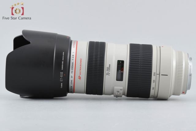 【中古】Canon キヤノン EF 70-200mm f/2.8 L USM_8