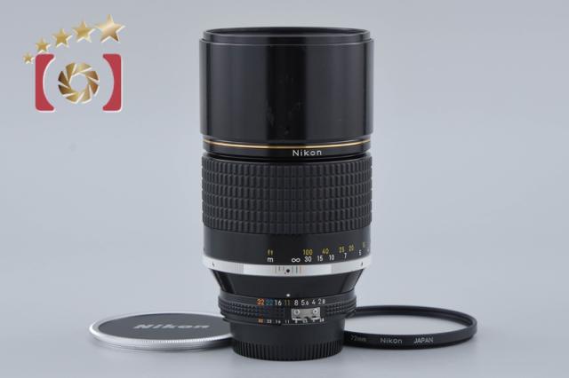 【中古】Nikon ニコン Ai-S NIKKOR 180mm f/2.8 ED