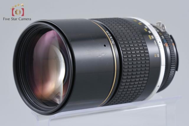 【中古】Nikon ニコン Ai-S NIKKOR 180mm f/2.8 ED_2