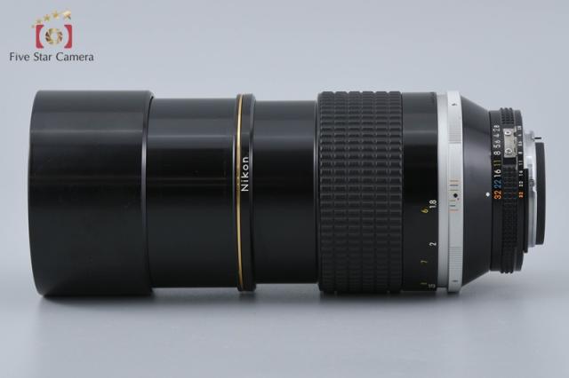 【中古】Nikon ニコン Ai-S NIKKOR 180mm f/2.8 ED_6