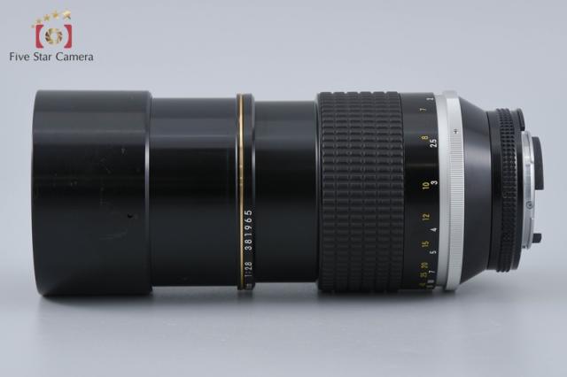 【中古】Nikon ニコン Ai-S NIKKOR 180mm f/2.8 ED_7
