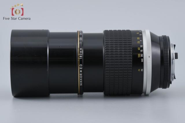 【中古】Nikon ニコン Ai-S NIKKOR 180mm f/2.8 ED_8