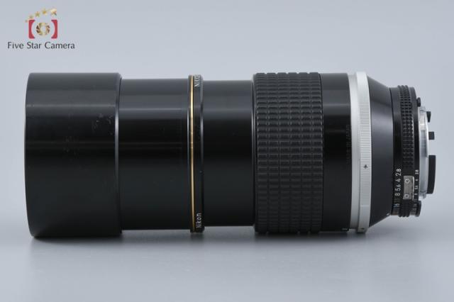 【中古】Nikon ニコン Ai-S NIKKOR 180mm f/2.8 ED_9