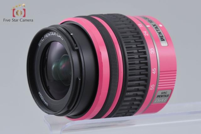 【中古】PENTAX ペンタックス K-r ピンク x ブラウン 18-55 レンズキット_8