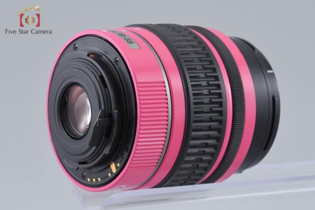 【中古】PENTAX ペンタックス K-r ピンク x ブラウン 18-55 レンズキット_9