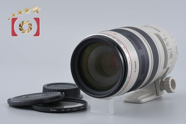 【中古】Canon キヤノン EF 100-400mm f/4.5-5.6 L IS USM