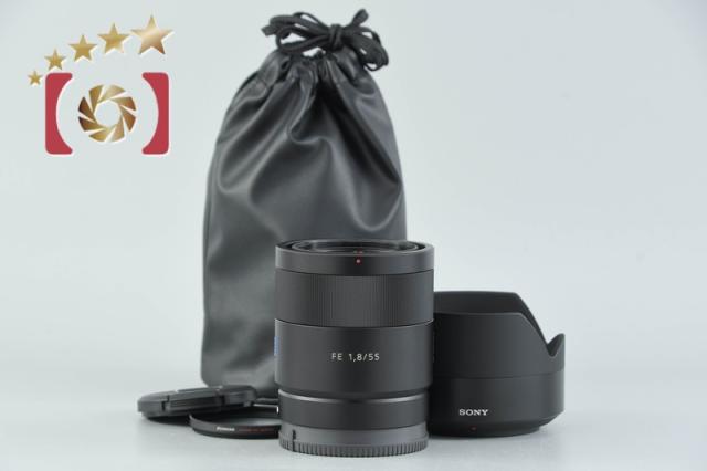 【中古】SONY ソニー Carl Zeiss Sonnar FE 55mm f/1.8 ZA T* SEL55F18Z