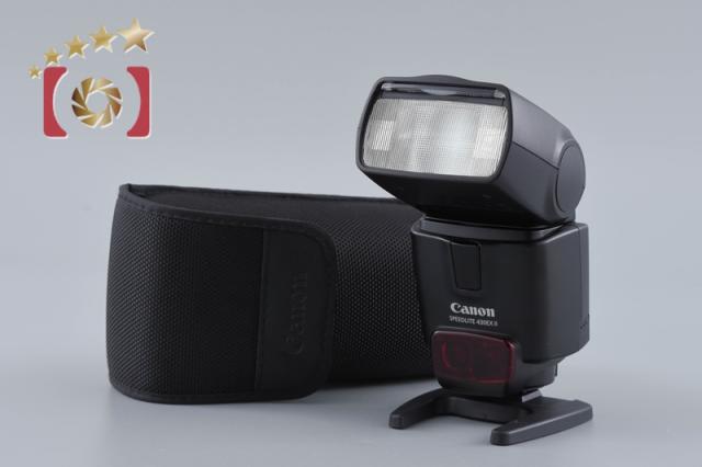 【中古】Canon キヤノン 430EX II スピードライト