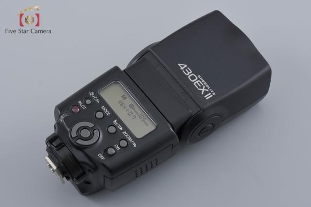 【中古】Canon キヤノン 430EX II スピードライト_2