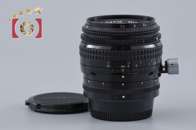 【中古】Nikon ニコン PC-NIKKOR 35mm f/2.8