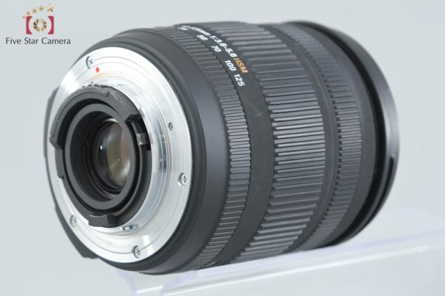 【中古】SIGMA シグマ 18-125mm f/3.8-5.6 DC OS HSM ニコン用_3