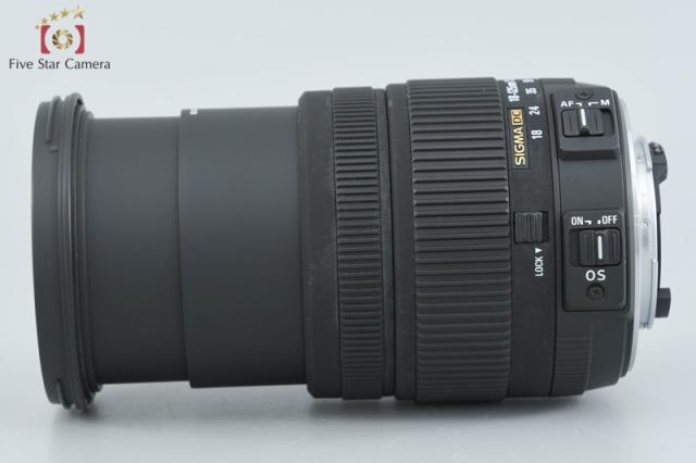 【中古】SIGMA シグマ 18-125mm f/3.8-5.6 DC OS HSM ニコン用_7