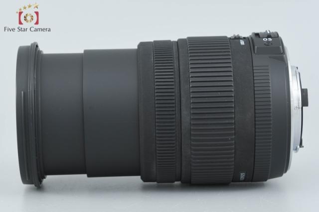 【中古】SIGMA シグマ 18-125mm f/3.8-5.6 DC OS HSM ニコン用_8