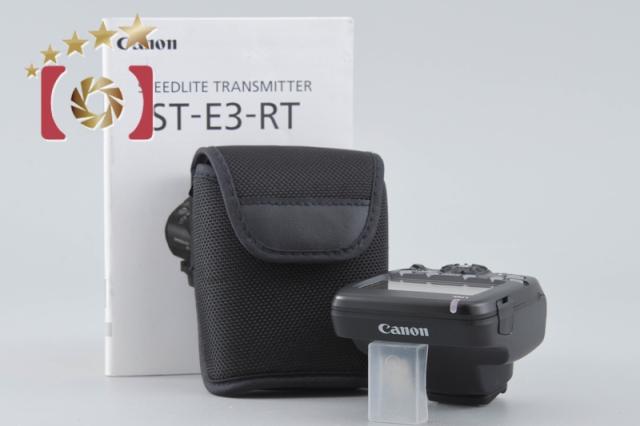 【中古】Canon キヤノン スピードライト トランスミッター ST-E3-RT