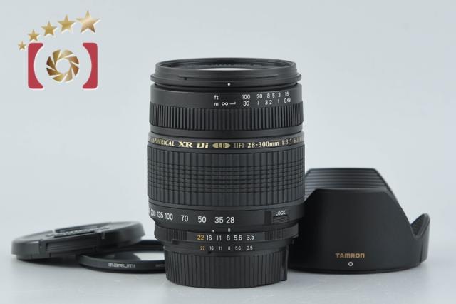 【中古】TAMRON タムロン A06 AF 28-300mm f/3.5-6.3 XR Di LD IF MACRO ニコン用