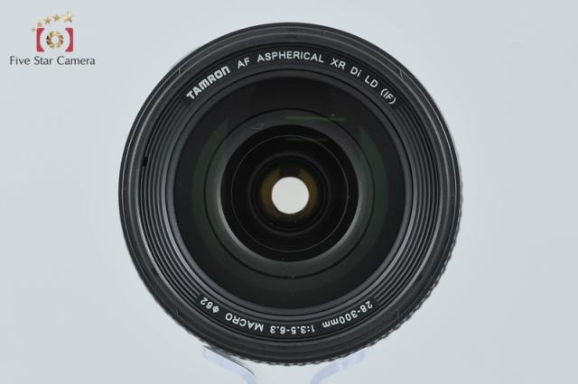 【中古】TAMRON タムロン A06 AF 28-300mm f/3.5-6.3 XR Di LD IF MACRO ニコン用_4