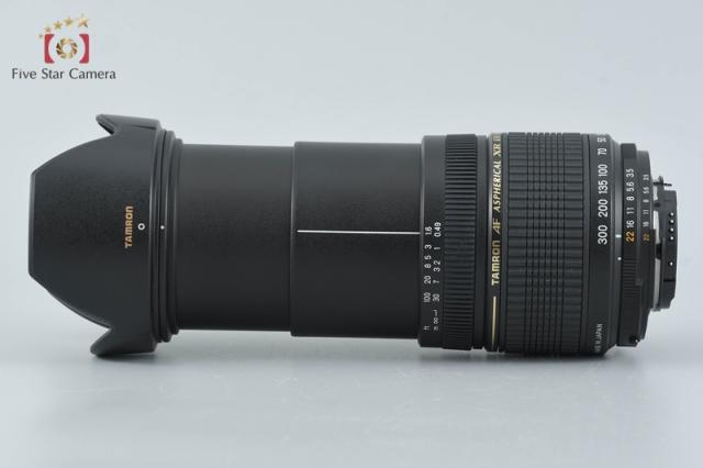 【中古】TAMRON タムロン A06 AF 28-300mm f/3.5-6.3 XR Di LD IF MACRO ニコン用_6