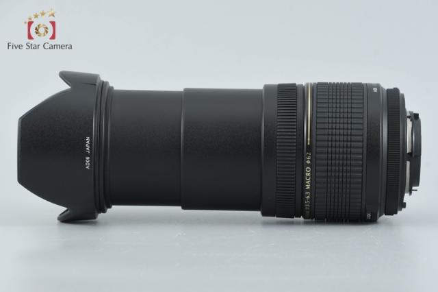 【中古】TAMRON タムロン A06 AF 28-300mm f/3.5-6.3 XR Di LD IF MACRO ニコン用_8