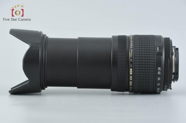 【中古】TAMRON タムロン A06 AF 28-300mm f/3.5-6.3 XR Di LD IF MACRO ニコン用_9