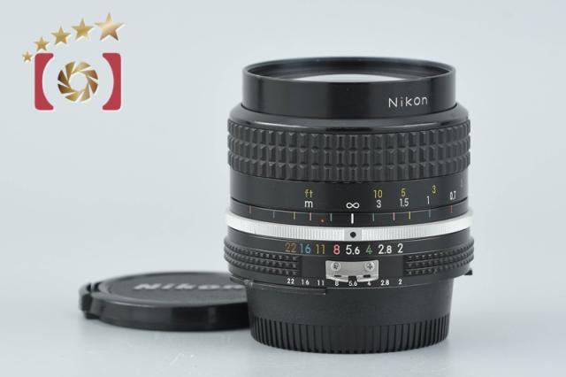 中古】Nikon ニコン Ai NIKKOR 24mm f/2 【公式通販】