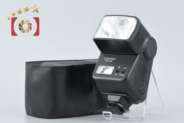 【中古】CONTAX コンタックス TLA280 エレクトロニックフラッシュ