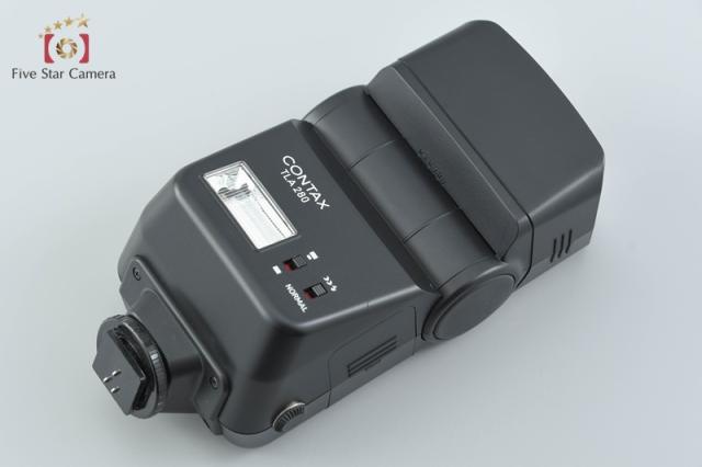 【中古】CONTAX コンタックス TLA280 エレクトロニックフラッシュ_1