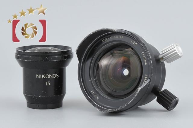 【中古】Nikon ニコン UW-NIKKOR 15mm f/2.8 15mm用 ビューファインダー NIKONOS用