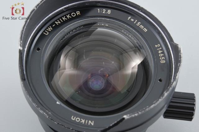 【中古】Nikon ニコン UW-NIKKOR 15mm f/2.8 15mm用 ビューファインダー NIKONOS用_1
