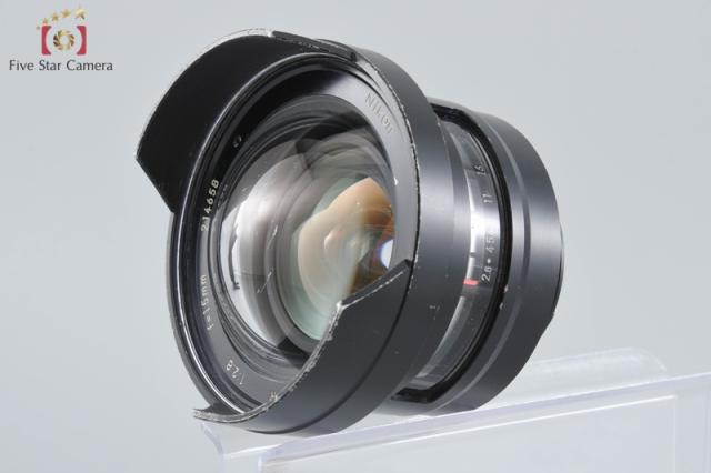 【中古】Nikon ニコン UW-NIKKOR 15mm f/2.8 15mm用 ビューファインダー NIKONOS用_2