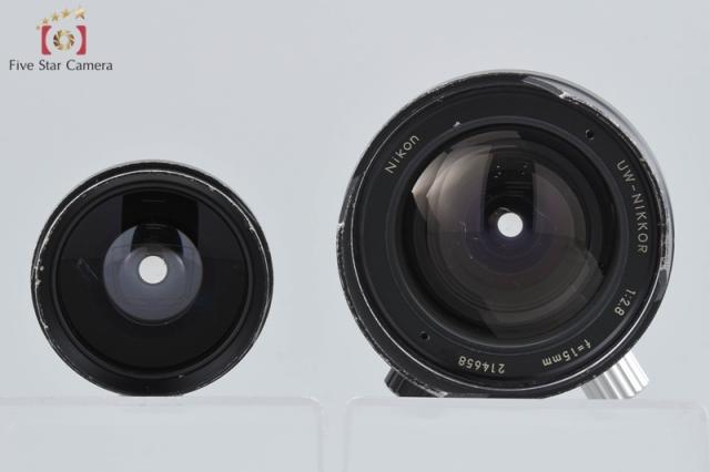 【中古】Nikon ニコン UW-NIKKOR 15mm f/2.8 15mm用 ビューファインダー NIKONOS用_4