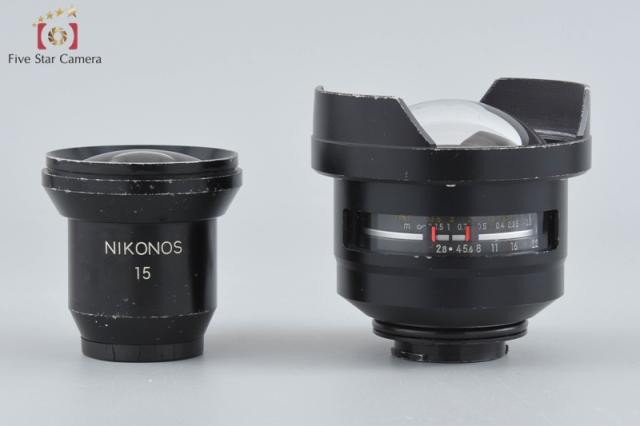 【中古】Nikon ニコン UW-NIKKOR 15mm f/2.8 15mm用 ビューファインダー NIKONOS用_6