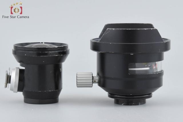 【中古】Nikon ニコン UW-NIKKOR 15mm f/2.8 15mm用 ビューファインダー NIKONOS用_9