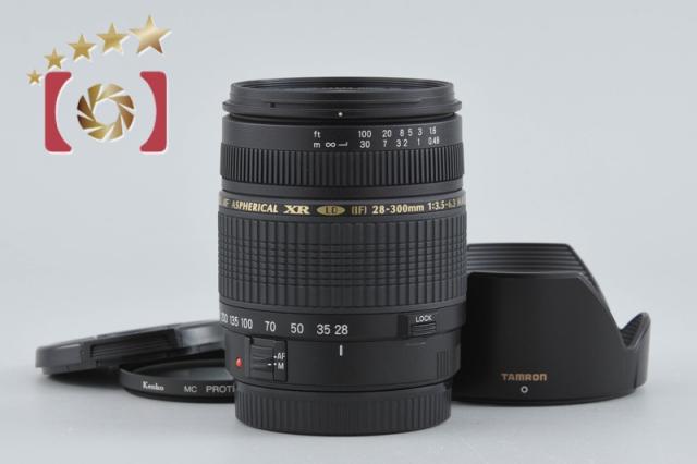 【中古】TAMRON タムロン A06 AF 28-300mm f/3.5-6.3 XR LD IF MACRO キヤノン用