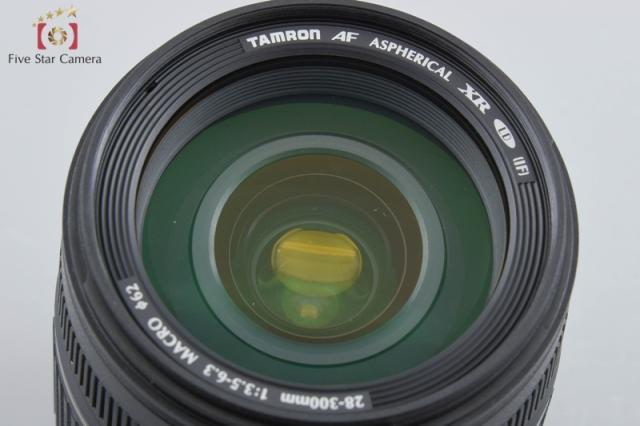 【中古】TAMRON タムロン A06 AF 28-300mm f/3.5-6.3 XR LD IF MACRO キヤノン用_1