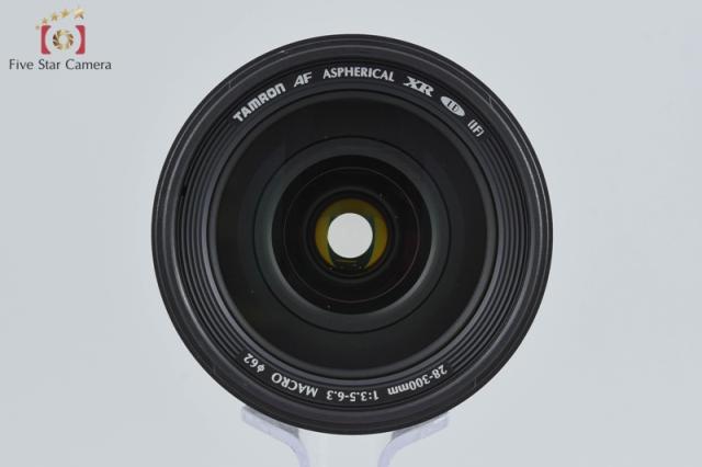 【中古】TAMRON タムロン A06 AF 28-300mm f/3.5-6.3 XR LD IF MACRO キヤノン用_4