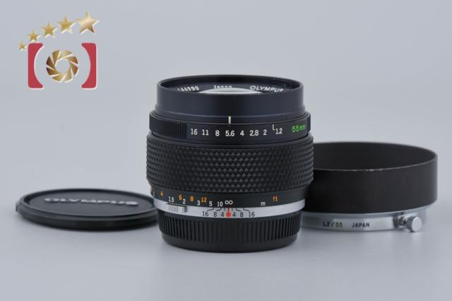 【中古】OLYMPUS オリンパス G.ZUIKO AUTO-S 55mm f/1.2
