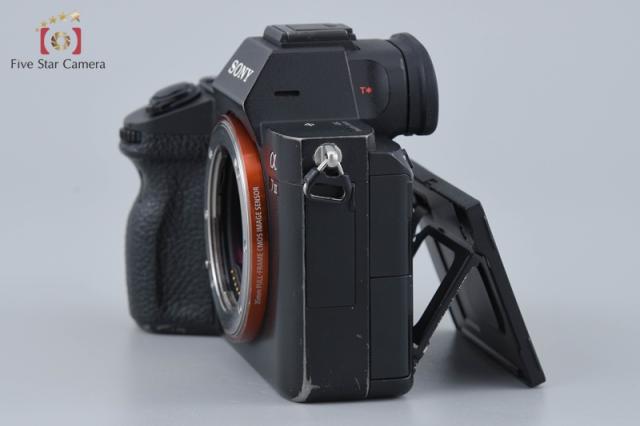 【中古】SONY ソニー α7III ILCE-7M3 ブラック ミラーレス一眼カメラ 元箱付き_3