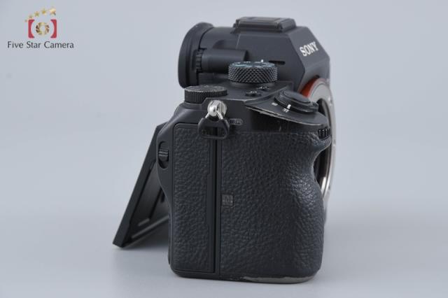 【中古】SONY ソニー α7III ILCE-7M3 ブラック ミラーレス一眼カメラ 元箱付き_4