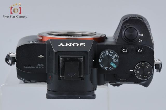 【中古】SONY ソニー α7III ILCE-7M3 ブラック ミラーレス一眼カメラ 元箱付き_5