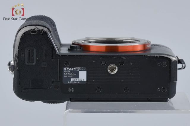 【中古】SONY ソニー α7III ILCE-7M3 ブラック ミラーレス一眼カメラ 元箱付き_6