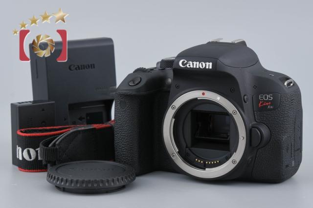 【中古】Canon キヤノン EOS Kiss X9i デジタル一眼レフカメラ