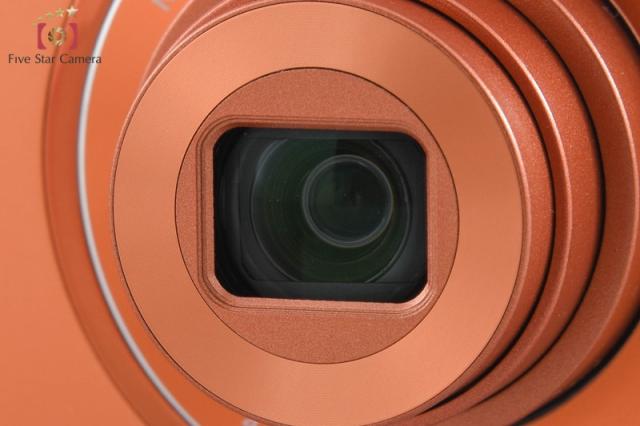 【中古】Nikon ニコン COOLPIX S3500 アプリコットオレンジ コンパクトデジタルカメラ 元箱付き_7