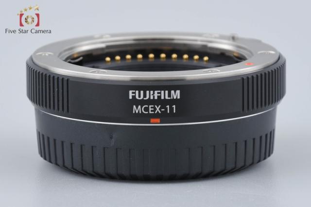 【中古】FUJIFILM 富士フィルム MCEX-11 マクロエクステンションチューブ_3