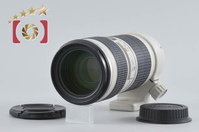 【中古】Canon キヤノン EF 70-200mm f/4 L USM
