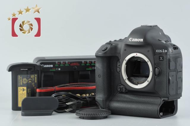 【中古】Canon キヤノン EOS-1D X デジタル一眼レフカメラ