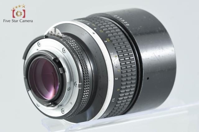 【中古】Nikon ニコン Ai-S NIKKOR 135mm f/2_3