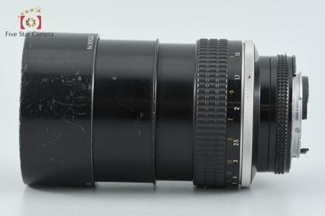 【中古】Nikon ニコン Ai-S NIKKOR 135mm f/2_7