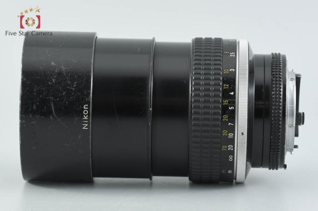 【中古】Nikon ニコン Ai-S NIKKOR 135mm f/2_8