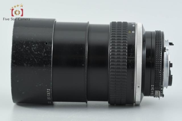 【中古】Nikon ニコン Ai-S NIKKOR 135mm f/2_9