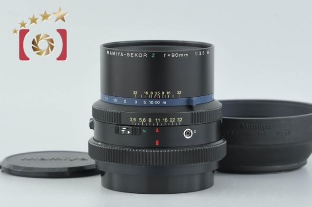 【中古】Mamiya マミヤ SEKOR Z 90mm f/3.5 W